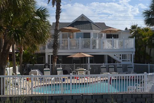 Schooner Hotel St. Pete Beach Exterior foto